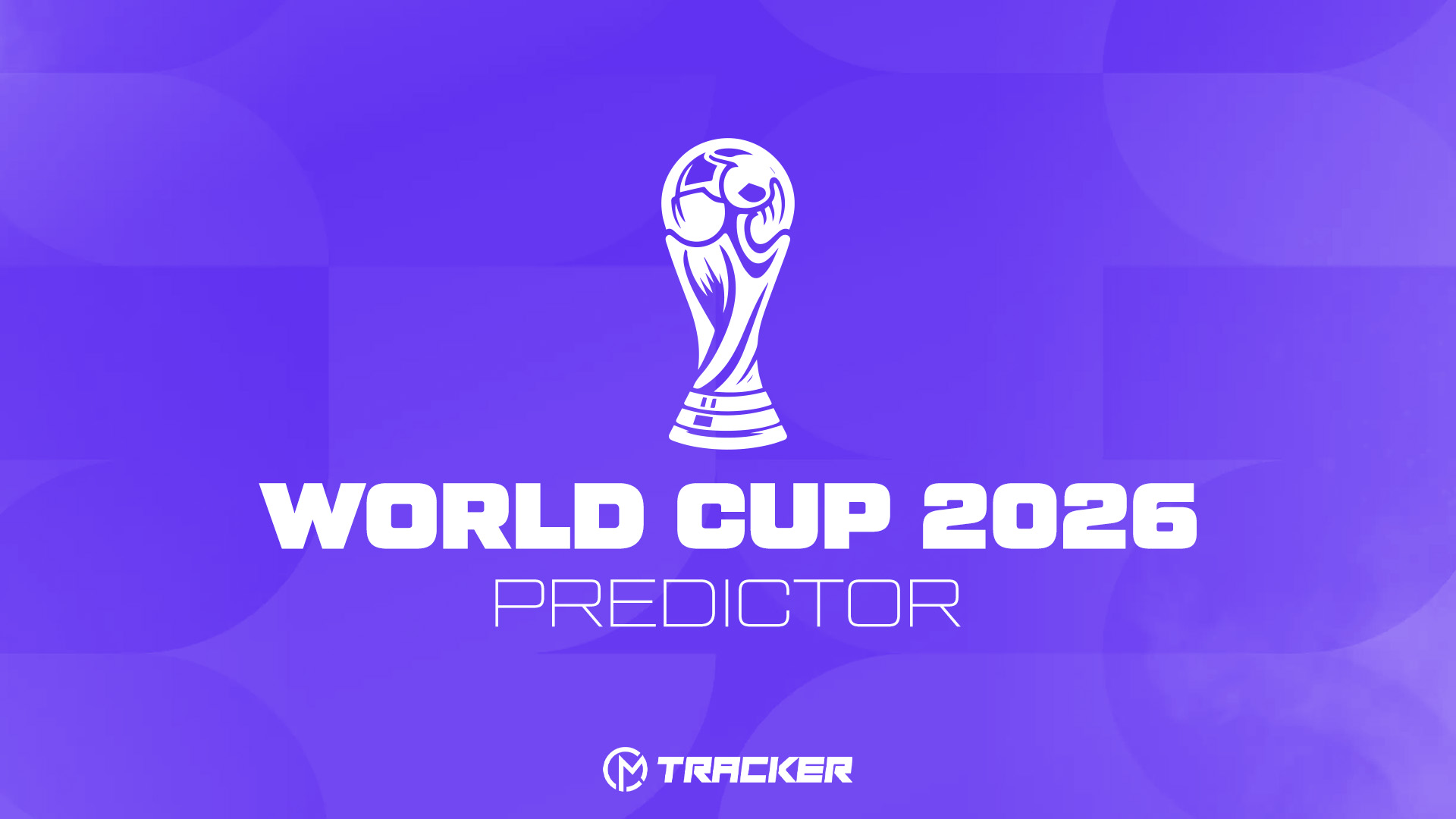 World Cup 2026 Predictor Is Now Live on CMTracker